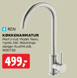 jem & fix Køkkenarmatur tilbud