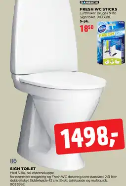 jem & fix Sign toilet tilbud