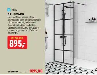jem & fix Brusevæg tilbud