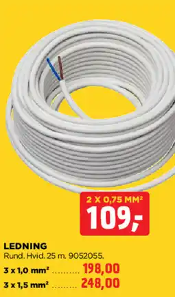 jem & fix Ledning tilbud