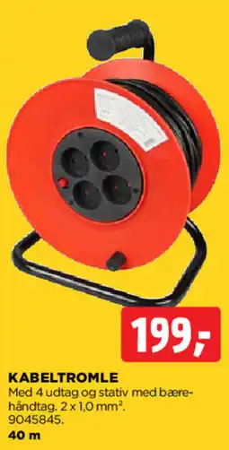 jem & fix Kabeltromle tilbud