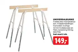 jem & fix Universalbukke tilbud