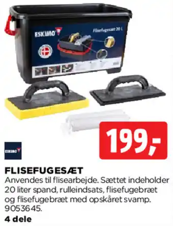 jem & fix Flisefugesæt tilbud