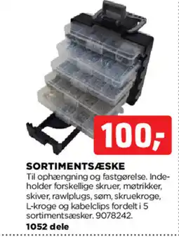 jem & fix Sortimentsæske tilbud