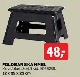 jem & fix Foldbar skammel tilbud