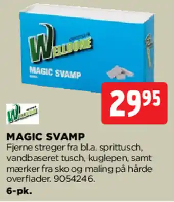 jem & fix Magic svamp tilbud