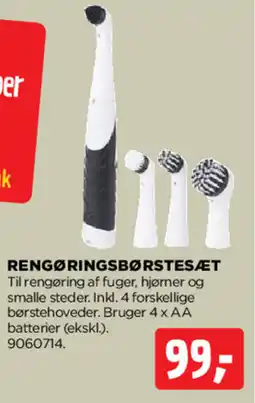 jem & fix Rengøringsbørstesæt tilbud