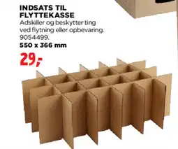 jem & fix Indsats til flyttekasse tilbud