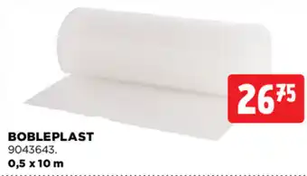 jem & fix Bobleplast tilbud