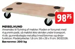 jem & fix Møbelhund tilbud