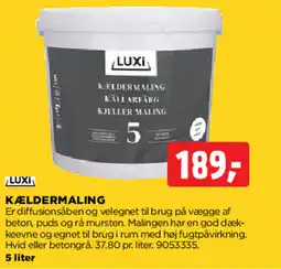 jem & fix Kældermaling tilbud