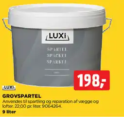 jem & fix LUXI Grovspartel tilbud