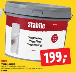 jem & fix Vægmaling tilbud