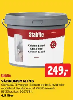 jem & fix Vådrumsmaling tilbud