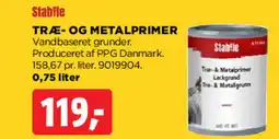 jem & fix Træ- og metalprimer tilbud