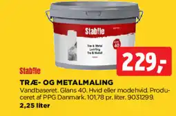 jem & fix Træ- og metalmaling tilbud