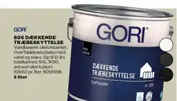 jem & fix GORI 606 dækkende træbeskyttelse tilbud