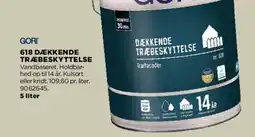 jem & fix GORI 618 dækkende træbeskyttelse tilbud