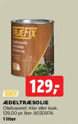 jem & fix ÆDELTRÆSOLIE tilbud