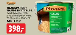 jem & fix Transparent træbeskyttelse tilbud