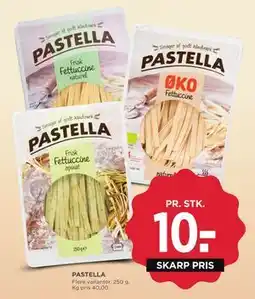 MENY PASTELLA, DKK 10 tilbud