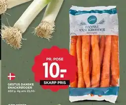 MENY GESTUS DANSKE SNACKRØDDER, DKK 10 tilbud