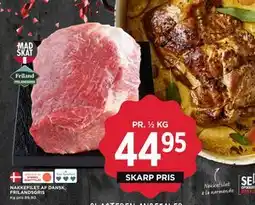 MENY NAKKEFILET AF DANSK FRILANDSGRIS, DKK 44.95 tilbud