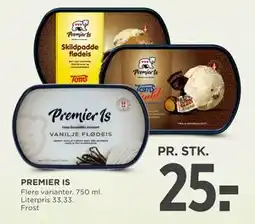 MENY PREMIER IS, DKK 25 tilbud