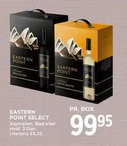 MENY EASTERN POINT SELECT, DKK 99.95 tilbud