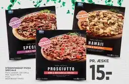 MENY STENOVNSBAGT PIZZA SPECIALE, DKK 15 tilbud