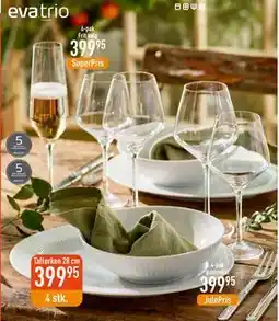 Imerco Legio Nova glas, DKK 399.95 tilbud