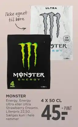 MENY MONSTER, DKK 45 tilbud