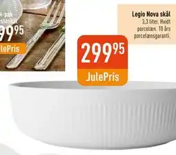 Imerco Legio Nova skål, DKK 299.95 tilbud