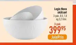 Imerco Legio Nova skålsæt, DKK 399.95 tilbud