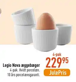 Imerco Legio Nova æggebæger, DKK 229.95 tilbud