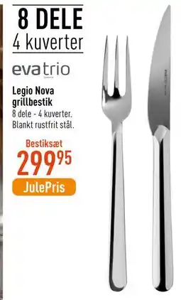 Imerco Legio Nova grillbestik, DKK 299.95 tilbud