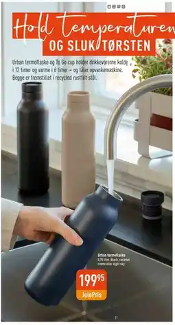 Imerco Urban termoflaske, DKK 199.95 tilbud