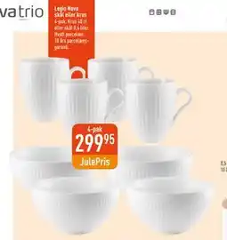 Imerco Legio Nova skål eller krus, DKK 299.95 tilbud