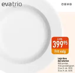 Imerco Legio Nova dyb tallerken, DKK 399.95 tilbud