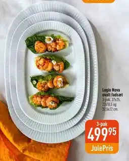Imerco Legio Nova ovalt fadsæt, DKK 499.95 tilbud