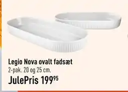 Imerco Legio Nova ovalt fadsæt, DKK 199.95 tilbud