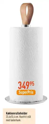 Imerco Køkkenrulleholder, DKK 349.95 tilbud