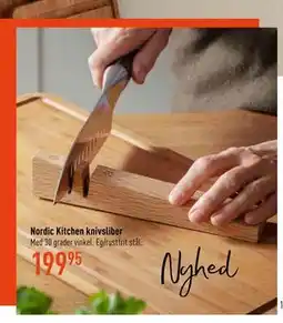 Imerco Nordic Kitchen knivsliber, DKK 199.95 tilbud