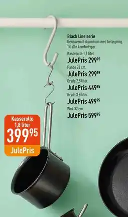 Imerco Kasserolle 1,8 liter, DKK 399.95 tilbud