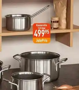 Imerco Kasserolle 1,8 liter, DKK 499.95 tilbud