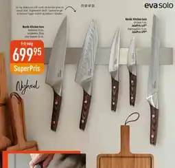 Imerco Nordic Kitchen kniv, DKK 699.95 tilbud