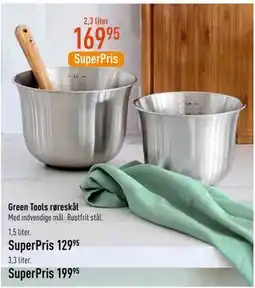 Imerco Green Tools røreskål, DKK 169.95 tilbud