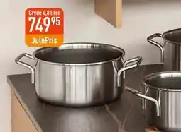Imerco Gryde 4,8 liter, DKK 749.95 tilbud