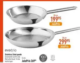 Imerco Stainless Steel pande tilbud