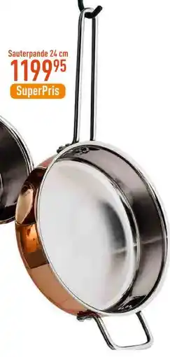 Imerco Sauterpande 24 cm, DKK 1199.95 tilbud
